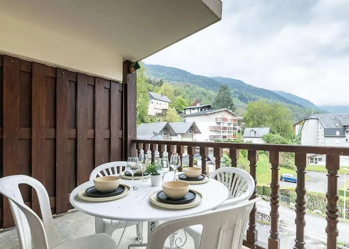 Calme, 8 Personnes, Proche Centre, Parking, Lary Soulan - Fr-1-296-169 Saint-Lary-Soulan