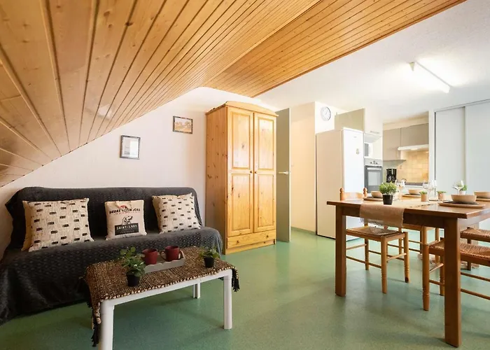 Apartment Calme, 8 Personnes, Proche Centre, Parking, Lary Soulan - Fr-1-296-169 Saint-Lary-Soulan