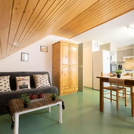 公寓 Calme, 8 Personnes, Proche Centre, Parking, Lary Soulan - Fr-1-296-169 圣拉里苏朗