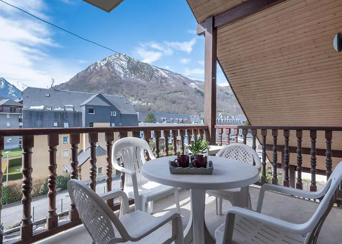 Calme, 8 Personnes, Proche Centre, Parking, Lary Soulan - Fr-1-296-169